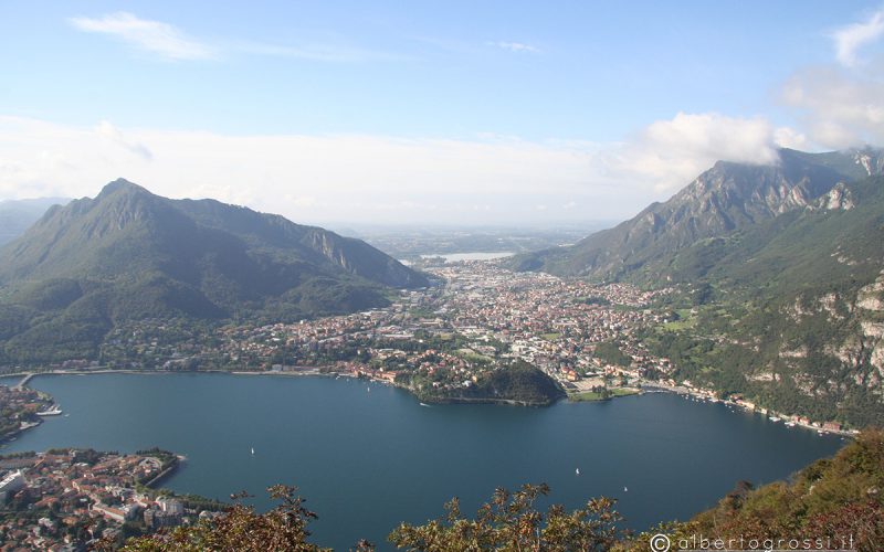 Crocione di San Martino verso Corno Medale