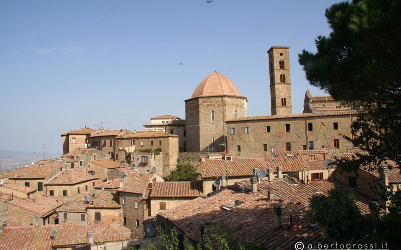 Bibbona – Volterra – Pisa