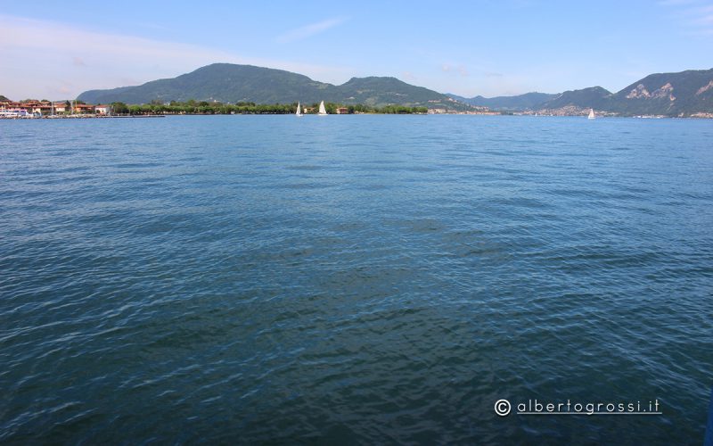 In Bicicletta da Iseo a Montisola