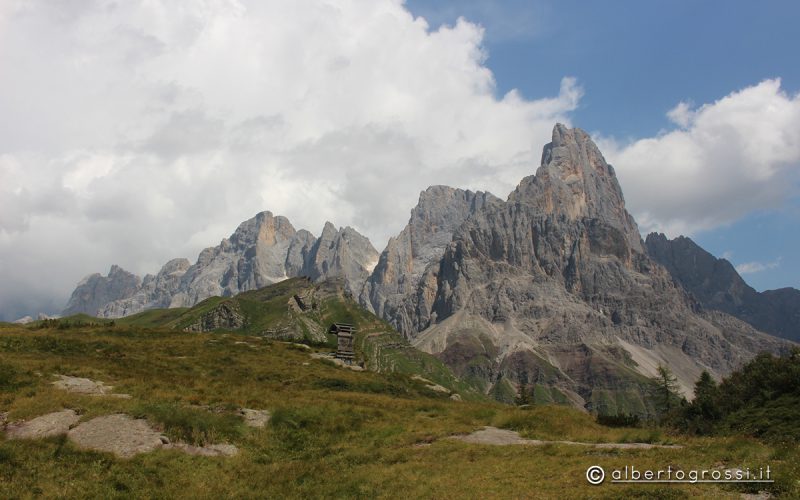 Laghetti Colbricon e Cima Cavallazza