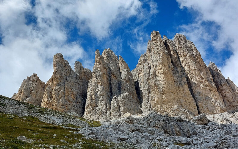 Anello Passo Vajolon