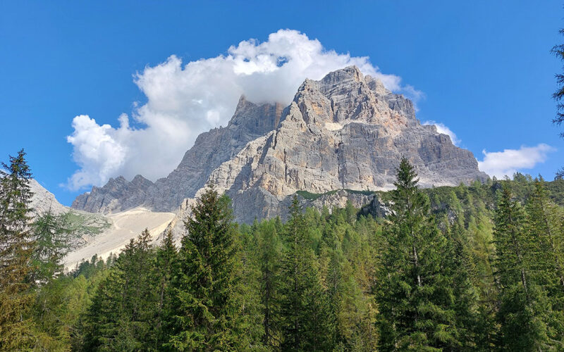 Pelmo, Antelao, Marmolada